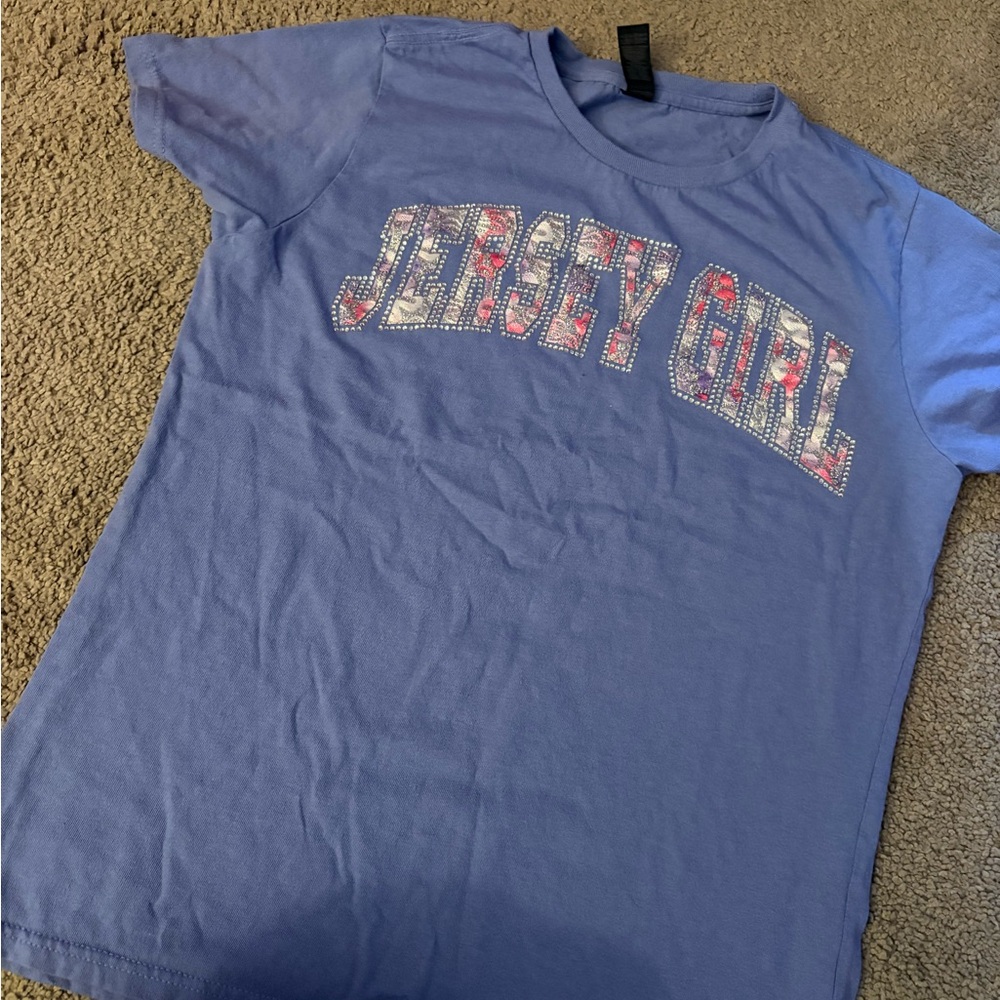 Gildan Jersey women’s Kids T-Shirt - Light Blue
